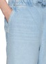  - MOTHER - The Buffet Nerdy Elasticated Drawstring Waistband Cotton Blend Jeans