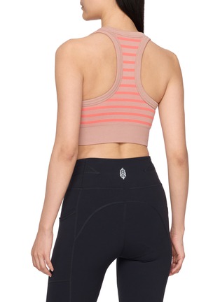 Back View - Click To Enlarge - FP MOVEMENT - Go To Striped Sports Bra