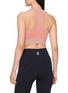 Back View - Click To Enlarge - FP MOVEMENT - Go To Striped Sports Bra
