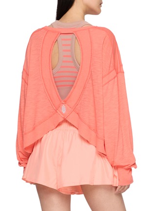 Back View - Click To Enlarge - FP MOVEMENT - My Time Layer Open Back Top