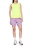 Figure View - Click To Enlarge - FP MOVEMENT - In The Wild Contrast Stitch Shorts