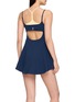 Back View - Click To Enlarge - FP MOVEMENT - Baseline Contrast Strap Tennis Dress