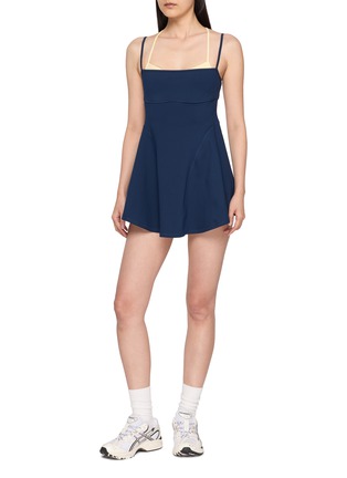Figure View - Click To Enlarge - FP MOVEMENT - Baseline Contrast Strap Tennis Dress