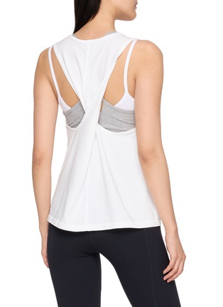 Back View - Click To Enlarge - FP MOVEMENT - Hot Shot Twist Back Tank Top