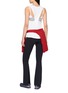 Figure View - Click To Enlarge - FP MOVEMENT - Hot Shot Twist Back Tank Top
