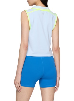 Back View - Click To Enlarge - FP MOVEMENT - Forehand Sleeveless Polo Shirt