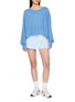Figure View - Click To Enlarge - FP MOVEMENT - Forehand Contrast Trim Skort