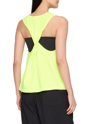 Back View - Click To Enlarge - FP MOVEMENT - Hot Shot Twist Back Tank Top