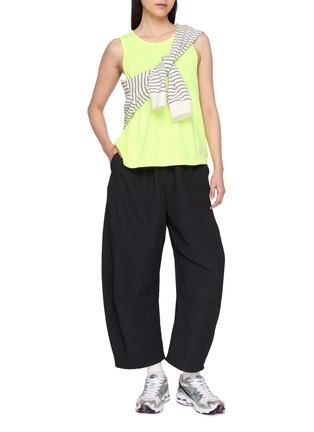 Figure View - Click To Enlarge - FP MOVEMENT - Hot Shot Twist Back Tank Top