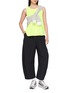 Figure View - Click To Enlarge - FP MOVEMENT - Hot Shot Twist Back Tank Top