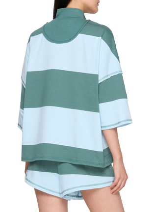 Back View - Click To Enlarge - FP MOVEMENT - Retro Rugby Striped Set