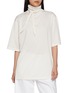 Main View - Click To Enlarge - LEMAIRE - Foulard Neck T-Shirt
