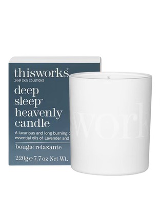 Detail View - Click To Enlarge - THIS WORKS - Deep Sleep Heavenly Candle 220g