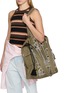 Front View - Click To Enlarge - BAZISZT BAGS - Palmor Canvas Tote