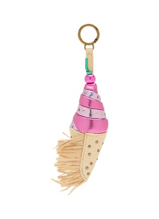 Detail View - Click To Enlarge - KURT GEIGER ACCESSORIES - Ice Cream Bag Charm