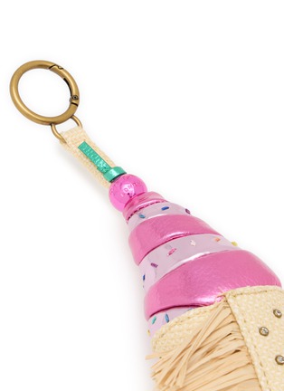 Detail View - Click To Enlarge - KURT GEIGER ACCESSORIES - Ice Cream Bag Charm