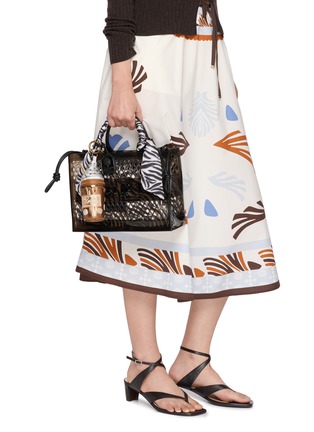 Figure View - Click To Enlarge - KURT GEIGER ACCESSORIES - Coffee Cup Bag Charm