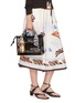 Figure View - Click To Enlarge - KURT GEIGER ACCESSORIES - Coffee Cup Bag Charm