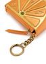 Detail View - Click To Enlarge - KURT GEIGER ACCESSORIES - Orange Slice Bag Charm