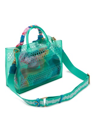 Detail View - Click To Enlarge - KURT GEIGER - Small Jelly Tote Bag