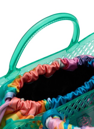 Detail View - Click To Enlarge - KURT GEIGER - Small Jelly Tote Bag