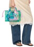 Front View - Click To Enlarge - KURT GEIGER - Small Jelly Tote Bag