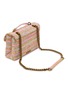 Detail View - Click To Enlarge - KURT GEIGER - Medium Kensington Tweed Shoulder Bag