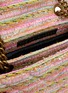 Detail View - Click To Enlarge - KURT GEIGER - Medium Kensington Tweed Shoulder Bag