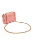 Detail View - Click To Enlarge - KURT GEIGER - Mini Kensington Raffia Shoulder Bag
