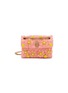 KURT GEIGER Mini Kensington Raffia Shoulder Bag