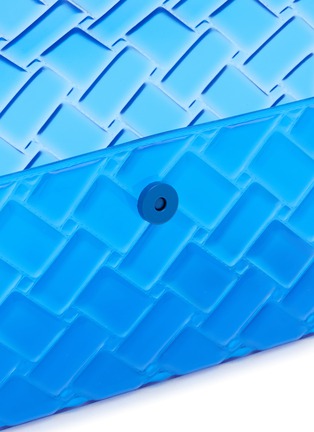  - KURT GEIGER - Kensington Jelly Vinyl Shoulder Bag