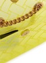 Detail View - Click To Enlarge - KURT GEIGER - Micro Kensington Vinyl Crossbody Bag
