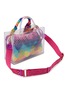 Detail View - Click To Enlarge - KURT GEIGER - Small Jelly Tote Bag