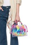 Front View - Click To Enlarge - KURT GEIGER - Small Jelly Tote Bag