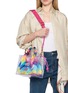 Figure View - Click To Enlarge - KURT GEIGER - Small Jelly Tote Bag