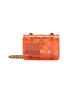 KURT GEIGER Micro Kensington Vinyl Crossbody Bag