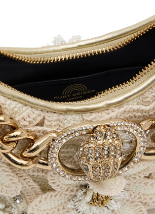 Detail View - Click To Enlarge - KURT GEIGER - Small Chain Chelsea Shoulder Bag