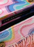 Detail View - Click To Enlarge - KURT GEIGER - Mini Kensington Fringe Crossbody Bag