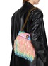 Figure View - Click To Enlarge - KURT GEIGER - Mini Kensington Fringe Crossbody Bag