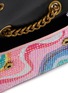 Detail View - Click To Enlarge - KURT GEIGER - Micro Kensington Embellished Crossbody Bag