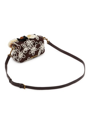 Detail View - Click To Enlarge - KURT GEIGER - Mini Pimlico Flower Shoulder Bag