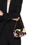 Figure View - Click To Enlarge - KURT GEIGER - Mini Pimlico Flower Shoulder Bag