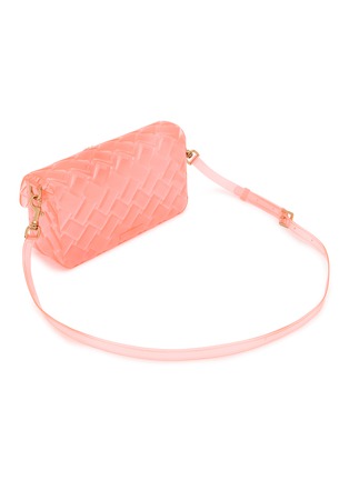 Detail View - Click To Enlarge - KURT GEIGER - Kensington Jelly Vinyl Shoulder Bag