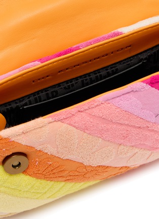 Detail View - Click To Enlarge - KURT GEIGER - Mini Kensington Towelling Shoulder Bag
