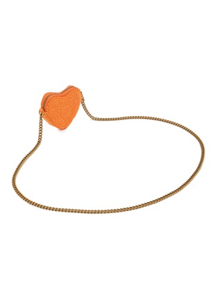 Detail View - Click To Enlarge - KURT GEIGER - Micro Heart Crossbody Bag