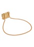 Detail View - Click To Enlarge - KURT GEIGER - Micro Kensington Raffia  Crossbody Bag