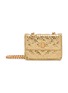 KURT GEIGER Micro Kensington Raffia  Crossbody Bag