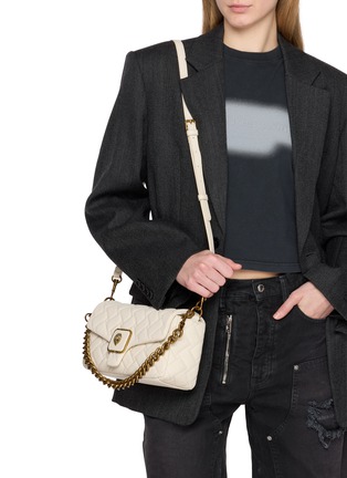 Figure View - Click To Enlarge - KURT GEIGER - Pimlico Shoulder Bag