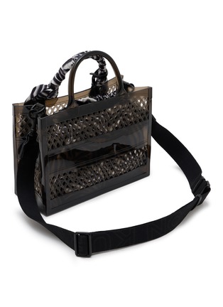 Detail View - Click To Enlarge - KURT GEIGER - Small Jelly Tote Bag