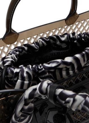 Detail View - Click To Enlarge - KURT GEIGER - Small Jelly Tote Bag